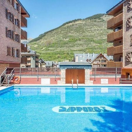 Estudio 2-4 Personas En Vielha-Baqueira Dış mekan fotoğraf