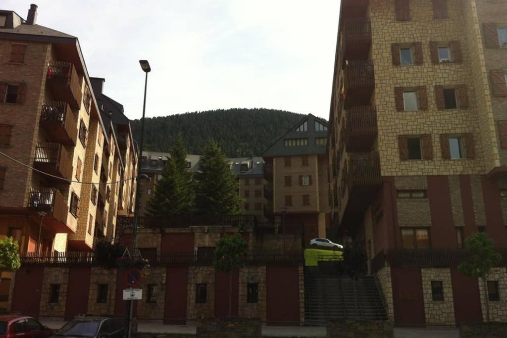 Estudio 2-4 Personas En Vielha-Baqueira Dış mekan fotoğraf