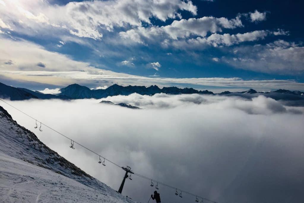 Estudio 2-4 Personas En Vielha-Baqueira Dış mekan fotoğraf