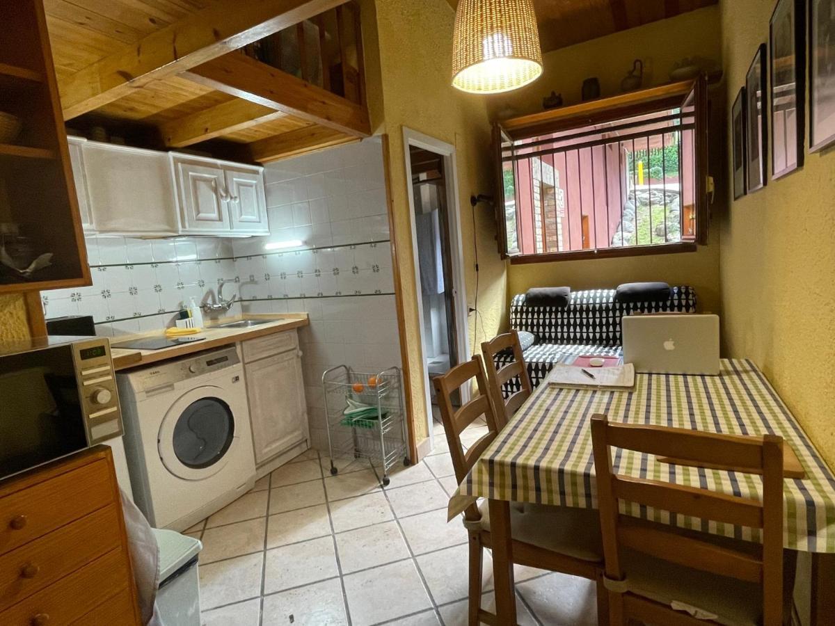 Estudio 2-4 Personas En Vielha-Baqueira Dış mekan fotoğraf