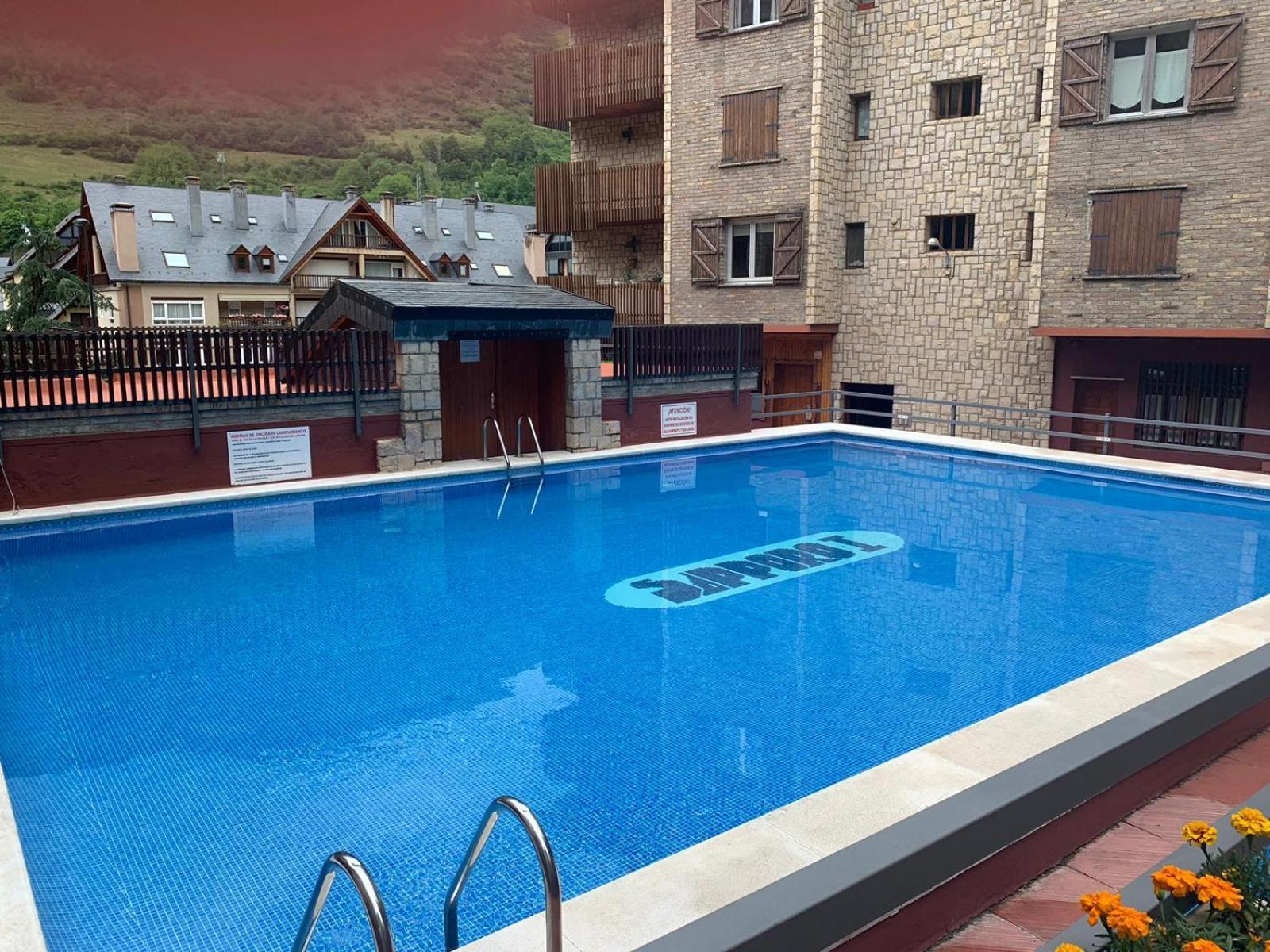 Estudio 2-4 Personas En Vielha-Baqueira Dış mekan fotoğraf